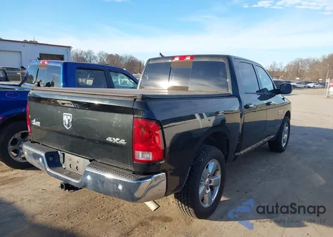 2016 Ram 1500 Big Horn z USA, uszkodzony, nr VIN 1C6RR7LG1GS410083